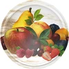Låg fi 66/4 frugter på hvid baggrund - 10 stk. ['låg til krukker', ' låg til glas', ' låg til krukker', ' frugtlåg', ' låg med frugter', ' dekorative låg til krukker', ' låg med 4 klips', ' låg med 4 klips', ' låg med klik', ' låg til marmelade', ' låg til syltetøj', ' låg til kompot']