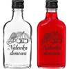 Lommeflaske 200 ml med skruelåg, tryk „Nalewka domowa”, 1 stk. ['flaske', ' flasker', ' flaske med tryk', ' gaveflaske', ' flaske til likør', ' flaske til hjemmebrændt', ' flaske til alkohol', ' glasflaske med skruelåg', ' 200 ml flaske med skruelåg', ' lommeflasker', ' hjemmelavede drikke', ' dekorativ flaske 0', '2 liter', ' glas med tryk', ' lommeflaske 200 ml med sort skruelåg']