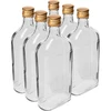 Lommelærke 500 ml med skruelåg, 6 stk. - 3 