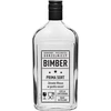 Glasflaske i lommelærkeform 500 ml med skruelåg, tryk 'Bimber PRL', 1 stk. - 5 