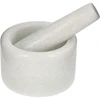 Marmorkøkkenmørtel, hvid, fi 10 cm ['mørtel', ' morter med støder', ' marmormorter', ' stenmorter', ' morter af sten', ' køkkenmørtel', ' morter til urter', ' morter af marmor', ' dekorativ morter', ' køkkenmørtel', ' morter til urter', ' morter til krydderier', ' elegant morter', ' pæn morter', ' hvid morter']