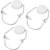 Mekanisk lukning af tråd fi33mm - 3 stk. ['til lukning af flasker og demijohns', ' flaske lukning', ' flaske lås', ' flaske snaplås', ' flaskeprop', ' flaskekorker']