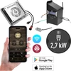 Modulsæt med Wi‑Fi-styring – dragON IQ 2,7 kW, til have-rygeovne - 4 