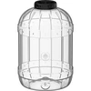 Multifunktionel krukke 18L med låg - 4 