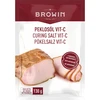 Nitritsalt Vit-C - 130 g ['nitritsalt', ' nitritsalt', ' nitritsalt', ' nitritsalt til kød', ' nitritsalt til kød', ' konservering af kød', ' konservering af kød', ' konservering af charcuteri', ' til saltning', ' saltningslage', ' C-vitamin', ' natriumaskorbat', ' hjemmelavet charcuteri', ' hjemmepølsemageri', ' hvordan man salter kød', ' sikker saltning', ' hvorfor tilsætte nitritsalt']