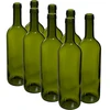 Olivengrøn vinflaske 0,75 L - pakke med 8 stk. - 3 