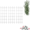 Planteunderstøttelse - gitter (150cm x 60cm) 3 stykker - 2 