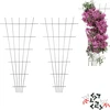Planteunderstøttelse - gitter (150cm x 75cm) 2 stykker - 3 