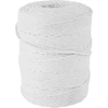 Pølsesnor bomuld hvid (240°C) 145 m - 4 