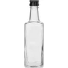 Receptura-flaske 250 ml, med sort skruelåg, 1 stk. ['flaske 250 ml', ' flaske til likør og udtræk', ' flaske til eddike og olie', ' flaske til alkohol', ' flaske til spiritus', ' 250 ml flaske med skruelåg', ' glasflaske til alkohol', ' flasker til bryllup', ' flasker med skruelåg', ' personalisering af flasker', ' flaske til hjemmelavede drikke', ' elegant flaske', ' flaske med sort skruelåg', ' flaske 0', '25 liter', ' kvartliters flaske til likør']
