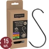 Røgekroge – S-formede, spidse, 4 mm x 150 mm, 15 stk. - 2 