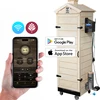Røgeovn dragON PLYWOOD NATURE – rammeløs, modulopbygget, med Wi-Fi-styring, 320 L - 3 