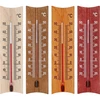 Rumtermometer i træ (-20 til +50°C), 15 cm, mix - 11 