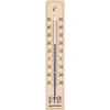 Rumtermometer med forstærket kapillarbeskyttelse (-30°C til +50°C) 20cm ['indendørs termometer', ' rumtermometer', ' termometer til indendørs brug', ' hjemmetermometer', ' termometer', ' trærumtermometer', ' termometer med læsbar skala', ' termometer med forstærket kapillarrør']