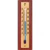 Rumtermometer med gylden skala (-10°C til +50°C) 12cm ['indendørs termometer', ' rumtermometer', ' termometer til indendørs brug', ' hjemmetermometer', ' termometer', ' trærumtermometer', ' termometer med læsbar skala', ' termometer til ophængning', ' traditionelt termometer']
