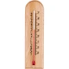Rumtermometer med mønster (-20°C til +50°C) 15cm [': universel termometer', ' indendørs termometer trætermometer', ' termometer', ' termometer med læsbar skala', ' rumtermometer', ' termometer til ophængning']