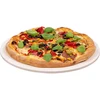 Rund pizzasten, lavet af cordierit, diameter 33 cm - 4 