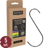 S-kroge til røgning – spidsede, 3 mm x 150 mm, 5 stk. - 9 