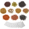 Sæt af frø til spirer - 10 pakker ['sunde spirer', ' hjemmedyrkning af spirer', ' spirer vegansk produkt', ' dyrkning af spirer derhjemme', ' spiring', ' dyrkning af spirer', ' frø til spiring', ' frø til spirebakke', ' sæt af frø til spiring', ' frø til spirer', ' frø sæt', ' spirer', ' hjemmelavede spirer', ' sunde tilføjelser']