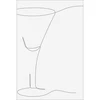 Selvklæbende etiketter 60 x 90 mm til flasker, likør, alkohol, vodka - 20 stk. - 3 