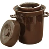 Stentøj - 10l krukke til syltning med vandtætning og låg - 3 