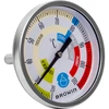 Termometer til destillation (+20°C til +110°C) 5,5cm - 6 