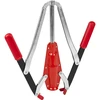 To-armet metal korker "Basic" ['til korkning af vin', ' til korkning af flasker', ' til propper', ' champagnekorker', ' håndkorker', ' biowin korker', ' browin korker', ' hvor kan man købe korker']