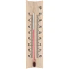 Trærumtermometer (-20 til +50°C), lys brun, 15 cm - 12 