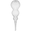 Tredobbelt vandingskugle (trekammer), gennemsigtig farveløs, 600 ml ['vandingskugler', ' vandingsdispenser til blomster', ' til vanding af blomster', ' blomsterfugtere', ' blomster vanding', ' plantevanding', ' vandingsanordninger til potter', ' til vanding af blomster', ' til potteplanter', ' vandingssystem', ' vandingskugle', ' vanddispenser til potter', ' kugler til planter', ' dispenser til planter', ' plantevanding', ' vandingskugle', ' tredobbelte vandingskugler', ' dekorative vandingsanordninger til planter', ' praktiske vandingskugler', ' rummelige vandingskugler', ' gennemsigtige klare vandingskugler', ' farveløs vandingskugle']