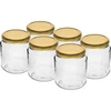 Twist-off krukke, tyksak 580ml med gyldent låg fi82/6, 6 stk. ['krukker', ' krukke', ' krukkesæt', ' beholdere', ' glasbeholdere', ' opbevaringskrukker', ' køkkenkrukker', ' glas krukker', ' krukker med metal låg', ' madopbevaringskrukker', ' syltetøjsglas', ' krydderikrukker', ' kaffekrukker', ' tekrukker', ' opvaskemaskine krukker', ' glas krukke', ' krukke med låg', ' krukkesæt', ' marmeladekrukker', ' tyksak', ' tyksak krukke']