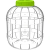 Ubrudt, multifunktionel krukke, 8 L ['krukker', ' stor krukke', ' syltekrukke', ' til syltning', ' til likører', ' plastikkrukke', ' let krukke', ' krukke af plast']