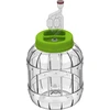 Ubrudt syltetøjsglas, 3 L - 8 