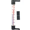 Udendørs termometer antracit (-60°C til +50°C) 23cm ['udendørs termometer', ' hvilken temperatur']
