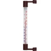 Udendørs termometer brun (-50°C til +50°C) 22cm ['udendørs termometer', ' hvilken temperatur']