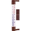 Udendørs termometer brun (-60°C til +50°C) 23cm ['udendørs termometer', ' hvilken temperatur']