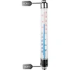 Udendørs termometer med metalramme (-50°C til +50°C) 20cm - 10 