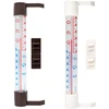 Udendørs termometer med transparent skala (-70°C til +50°C) 23cm mix ['udendørs termometer', ' hvilken temperatur', ' klæbende termometer', ' skruefast termometer', ' læsbar skala']