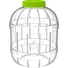 Uknuselig, multifunktionel krukke, 10 L - 12 