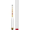 Uknuseligt hydrometer til mjød med prøvecylinder, måleområde 10-50°Blg - 11 