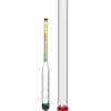 Uknuseligt salinometer med prøverør, måleområde: 0–300 g salt/L - 8 