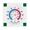 Universal transparent termometer, selvklæbende (-50°C til +50°C) ['universal termometer', ' selvklæbende termometer', ' indendørs termometer', ' hjemmetermometer', ' termometer', ' rumtermometer', ' termometer med læsbar skala', ' termometer af plast', ' termometer til vindue']