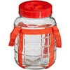 Universalkrukke 8 L ['vinkrukke', ' konserveringskrukke', ' vinkrukke', ' stor glaskrukke', ' til likør']