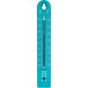 Universel termometer (-30 til +50°C), 17 cm, blå ['termometer', ' universel termometer', ' termometer af plast', ' termometer med læsbar skala', ' termometer med dobbelt skala i °C og °F', ' termometer til rum med høj luftfugtighed', ' udendørs termometer til -30°C', ' fugtbestandig termometer', ' termometer i blå farve', ' solidt termometer']