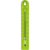 Universel termometer (-30 til +50°C), 17 cm, grøn ['termometer', ' universel termometer', ' termometer af plast', ' termometer med læsbar skala', ' termometer med dobbelt skala i °C og °F', ' termometer til rum med høj luftfugtighed', ' udendørs termometer til -30°C', ' fugtbestandig termometer', ' termometer i grøn farve', ' solidt termometer']