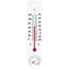Universelt hvidt termometer med hygrometer (-20°C til +50°C) 25cm - 8 