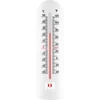 Universelt termometer (-40°C til +50°C) 16cm ['kviksølvfri termometer', ' universel termometer', ' termometer af plast', ' termometer med læsbar skala', ' termometer med dobbelt skala', ' termometer til rum med høj luftfugtighed']