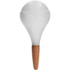 Vandingskugle til planter, mat hvid med keramisk fod, 400ml ['vandingskugler', ' blomster vandingsdispenser', ' til vanding af blomster', ' blomsterfugtere', ' blomster vanding', ' plantevanding', ' pottevandere', ' til potteplanter', ' vandingssystem', ' vandingskugle', ' vanddispenser til potter', ' plantekugler', ' dispenser til planter', ' plantevanding', ' hvide vandingskugler', ' vandingskugler med keramisk fod', ' keramisk fod', ' farvede vandingskugler', ' vandingskugler med lerfod', ' topfyldte vandingskugler', ' topfyldte dispensere', '']