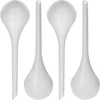 Vandingskugler til planter, hvide halvgennemsigtige, 400 ml, 4 stk. ['vandingskugler', ' blomsters vandingsdispenser', ' til vanding af blomster', ' blomsterfugtere', ' blomster vanding', ' plantevanding', ' pottevandere', ' til vanding af blomster', ' til potteplanter', ' vandingssystem', ' vandingskugle', ' vanddispenser til potter', ' kugler til planter', ' dispenser til planter', ' plantevanding', ' vandingskugle', ' hvide vandingskugler']