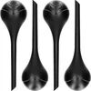 Vandingskugler til planter, sorte matte, 400 ml, 4 stk. ['vandingskugler', ' vandingsdispenser til blomster', ' til vanding af blomster', ' blomsterfugtere', ' blomster vanding', ' plantevanding', ' vandingsanordninger til potter', ' til vanding af blomster', ' til potteplanter', ' vandingssystem', ' vandingskugle', ' vanddispenser til potter', ' kugler til planter', ' dispenser til planter', ' plantevanding', ' vandingskugle', ' sorte vandingskugler', ' loft design']