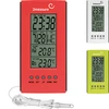 Vejrstation – elektronisk, sonde, mix ['temperatur', ' omgivelsestemperatur', ' temperaturkontrol', ' elektronisk termometer', ' indendørs termometer', ' udendørs termometer', ' termometer udenfor']